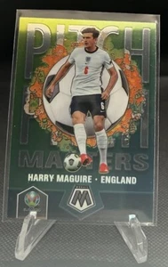 2021 Mosaic UEFA EURO Harry Maguire #6 Pitch Masters England - Picture 1 of 2