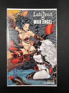 Lady Death vs War Angel #1 Avatar Press 2006 Limited 5000 Copies - Picture 1 of 15