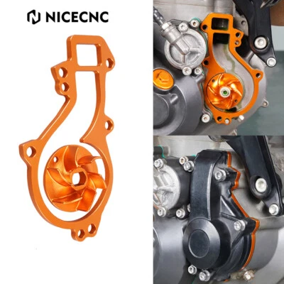 NiceCNC для KTM 690/SMC 08-23/Husqvarna 701 водяной насос охладитель рабочее колесо и прокладка - Изображение 1 из 4