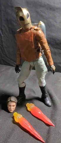 The Rocketeer Figure - Diamond Select - Walgreens Exclusive! Cover