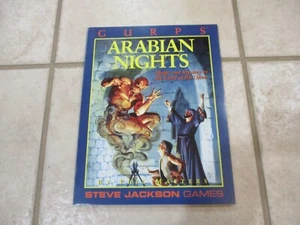 Gurps Arabian Nights NM - Picture 1 of 1