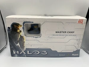 Halo 3 Gentle Giant Green Master Chief Deluxe Mini Bust 1033/5000 Xbox 2008 Rare - Bild 1 von 20