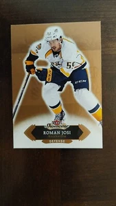2016-17 Fleer Showcase Roman Josi - Picture 1 of 2