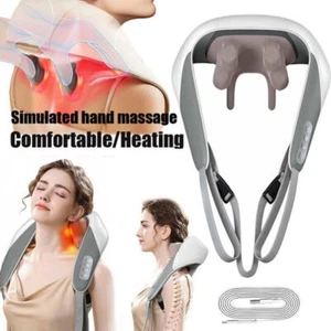 Deep 5D Pain Relief Kneading Massagers for Neck and Shoulder with Heat Goletsure - Picture 1 of 14
