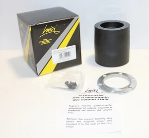 VW PORSCHE 914 USA Version 1967-71 Steering Wheel Hub Boss LUISI MADE in ITALY - Picture 1 of 4