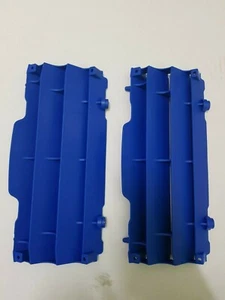 GRIGLIE PROTEZIONI RADIATORI PER HUSQVARNA FE 250 350 450 501 2014 2015 2016 BLU - Foto 1 di 1