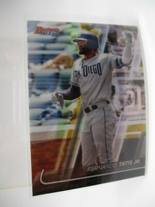 2020 Bowman's Best Refractors #3 Fernando Tatis Jr. PADRES