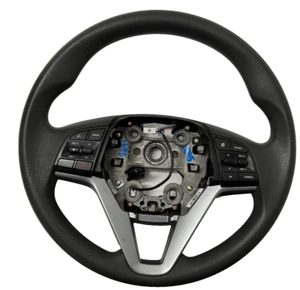 2016 Hyundai Tucson Steering Wheel GRAY OEM - Picture 1 of 8