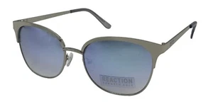Kenneth Cole Reaction Womens Silver Metal Cat Eye Sunglass KC1361. 10W - Picture 1 of 10