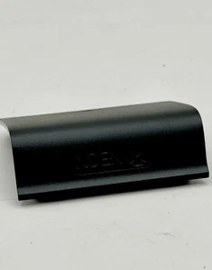 Cubierta de batería para mando Xbox One pieza genuina logotipo negro OEM - Imagen 1 de 1