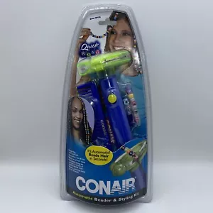 CONAIR Quick Bead Automatic Hair Beader & Styling Kit #AB1CS Auto Bead SEALED - Picture 1 of 6