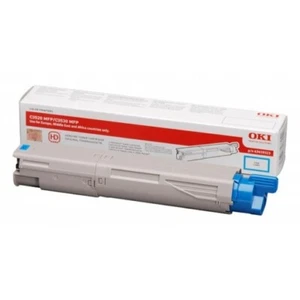 OKI CYAN 43459371 Cartuccia toner ciano, C3520 MFP C3530, MC350, MC360 originale - Foto 1 di 1