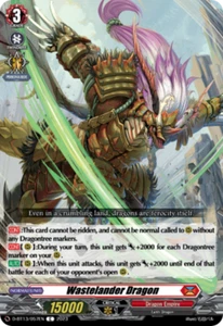x4 Wastelander Dragon - D-BT13/057EN - C CFV M/NM - Picture 1 of 1