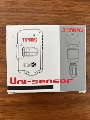 Sensor de presión de neumáticos ITM vástago metálico 315 MHz para Mazda CX-9 18 08002 HP (cantidad de 1) Foto 1 de 3