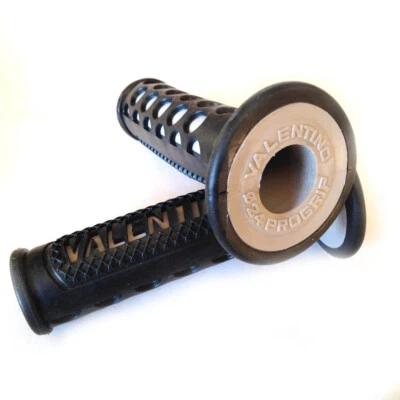 New 7/8" GRAY WATERCRAFTS Engraved Grip For Yamaha FZR600 FZR600R FZR750R - Image 1 of 4