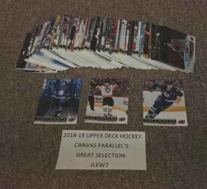 CLAYTON KELLER 2018-19 18-19 UPPER DECK CANVAS PARALLEL #C4 ARIZONA - Bild 1 von 1