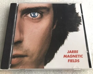 Jean Michael Jarre CD Magnetfelder 1981 Made in Austria - Bild 1 von 3