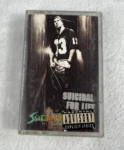 Suicidal Tendencies – Suicidal For Life - Original Metal Cassette Tape EX+ - Imagen 1 de 12