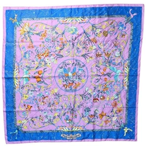 HERMES Carre 90 Schal orientalisches Stein und Western Mauerwerk 100% Seide seltene Farbe - Bild 1 von 20