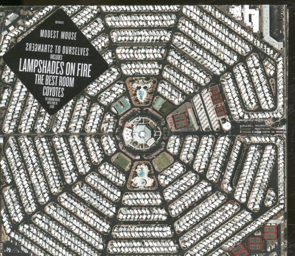 Modest Mouse Strangers To Ourselves CD Europa Epic 2015 Mit Booklet In Gatefold - Bild 1 von 3