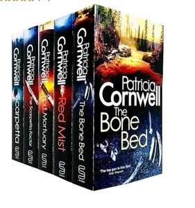 Kay Scarpetta Series 16-20: 5 Books Collection Set By Patricia Cornwell... - Picture 1 of 3