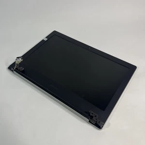 Original Silber Samsung Chromebook XE310XDA komplette obere Deckel und Bildschirm Einheit - Bild 1 von 8