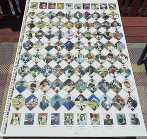 RARE! 2003 Just Memorabilia BASE UNCUT Sheet 28x40 Hamels Felix Hernandez Cano - Picture 1 of 19