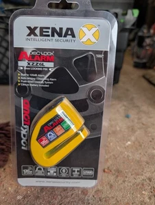 Xena XZZ6L gelbes Scheibenschloss 6 mm Sicherungsstift - Motorrad, Roller, E-Bikes - Bild 1 von 7