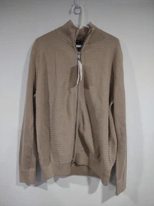 Maglione Theory Riland Full Zip ~ Uomo XL - Foto 1 di 14