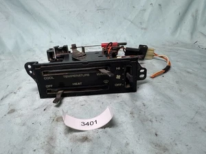 1981-1993 DODGE D150 RAMCHARGER A/C Air Conditioner Heat Climate Control Switch - Picture 1 of 8