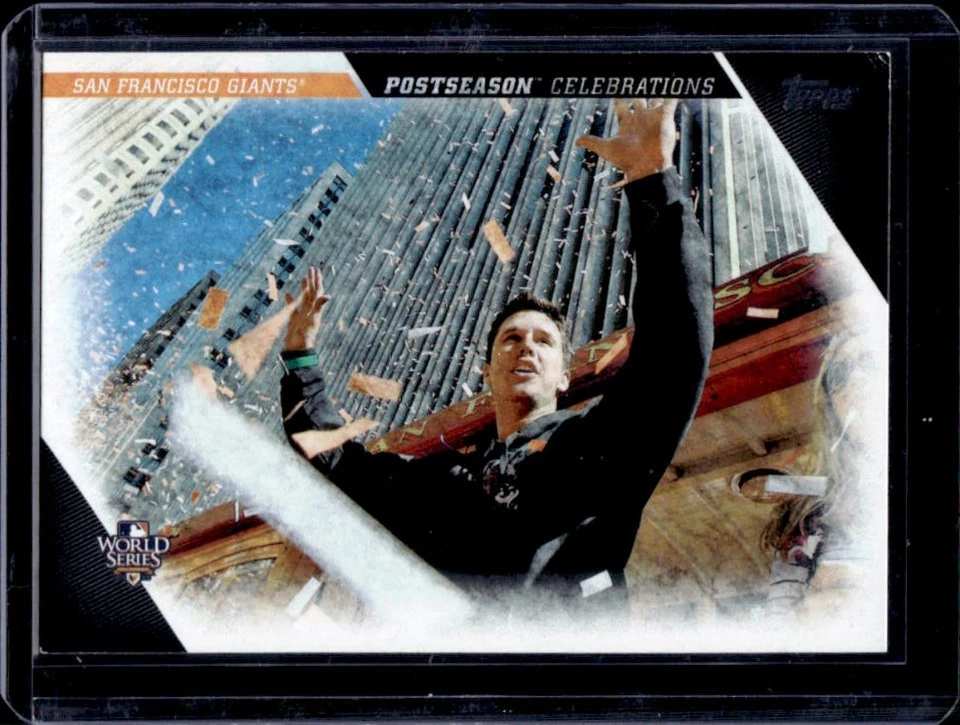 2017 Topps Update San Francisco Giants Postseason Celebrations #PC-11 - Image 1 of 2