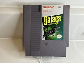 Galaga Demons of Death - 1988 NES Nintendo Game - Cart Only - TESTED!