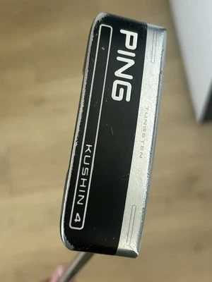 Ping Kushin 4 Putter 2023 Tungsten 35 Inch Pre-Owned - Image 1 of 4