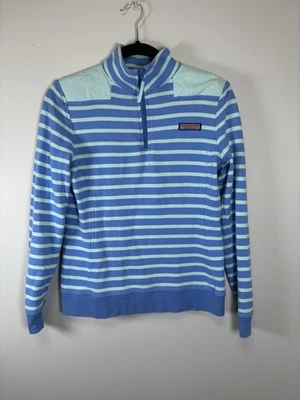 VINEYARD VINES Jumper Striped Pullover Sweatshirt Blue White Size Women's XSmall - Image 1 of 4