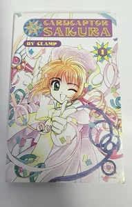 Cardcaptor Sakura Volume 1 Clamp English Pocket Manga Chix Book First Edition - Bild 1 von 7