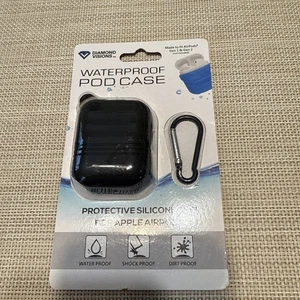 Custodia Pod Impermeabile Diamond Visions Apple AirPods Gen 1 e 2 - Foto 1 di 2