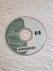 2001 HP Laserjet 2200  Printer Setup CD-ROM Disc - Picture 1 of 5