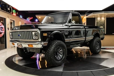 Chevrolet C/K 1970 camioneta 4x4 Restomod Foto 1 de 4