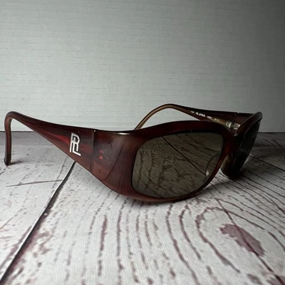 复古女式 Ralph Lauren 太阳镜意大利制造 RL 878/S 0H04 56-19-115 — 第 1/4 张图片