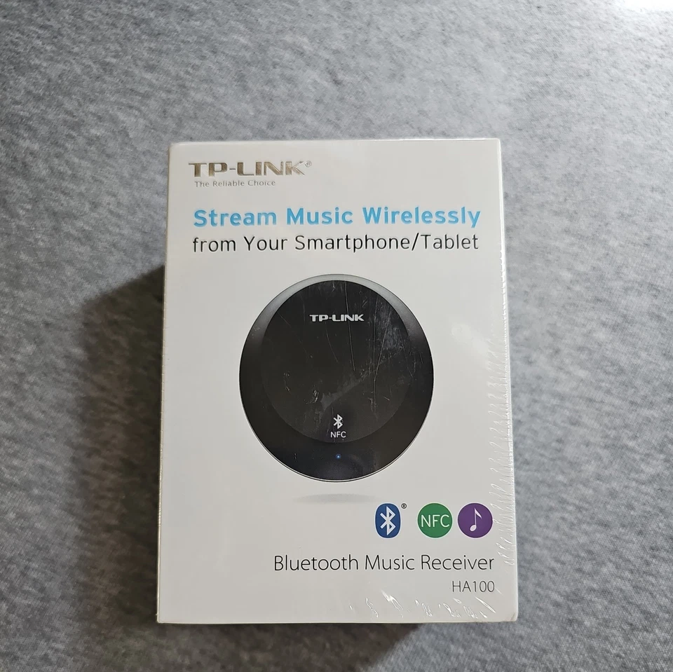 TP-Link HA100 NFC Blutooth 4.1 Music Receiver, Wireless Audio Adapter - Image 1 of 2