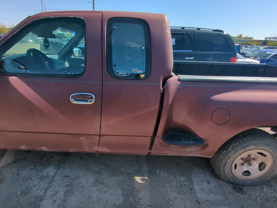 1997-2003 Ford F-150 Driver Rear Door Window Oem AKWYS - Image 1 of 1