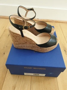 Tacchi con zeppa Stuart Weitzman Palmina. Taglia UK 3,5 - Foto 1 di 7