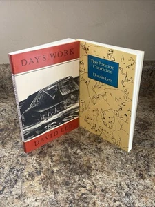 David Lee Poetry 2 Book Lot - both SIGNED - Near Fine Paperbacks - Picture 1 of 13