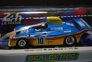 Mirage - Renault #10  Sports Prototype 'Gitanes' Scalextric  BNIB  1/32 - Picture 1 of 4