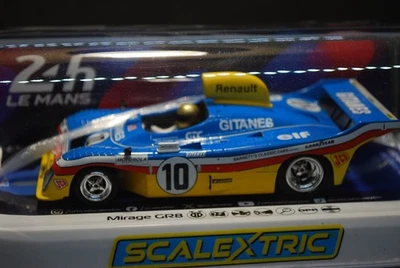 Mirage - Renault #10  Sports Prototype 'Gitanes' Scalextric  BNIB  1/32 - Image 1 of 4