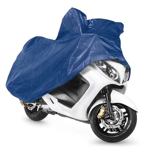 Motorrad Motorrad Bike Cover Wasserdicht Atmungsaktiv Wetterschutz - Groß - Bild 1 von 3