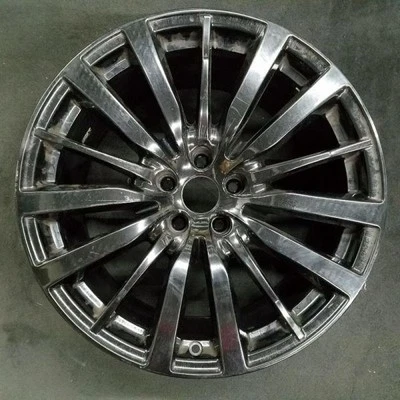 Maserati Ghibli Quattroporte Rear Black OEM Wheel 19” 2014-2020 Rim 670016856 - Image 1 of 4