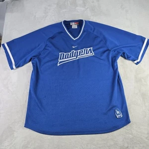 Los Angeles Dodgers Center Swoosh Nike Team Pullover Men's SZ XL - Picture 1 of 16