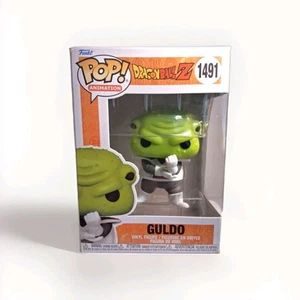 Dragon Ball Z FUNKO POP Guldo #1491 - Vaulted Potential - Great Condition TOEI G - Picture 1 of 4