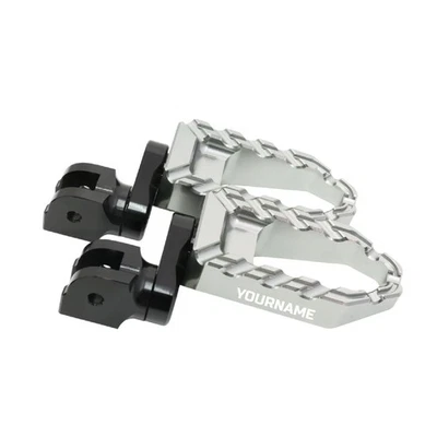 40mm Riser Titanium Front Wide Foot Pegs Custom For Vulcan 1500/1600 02-06 07 08 Foto 1 de 4